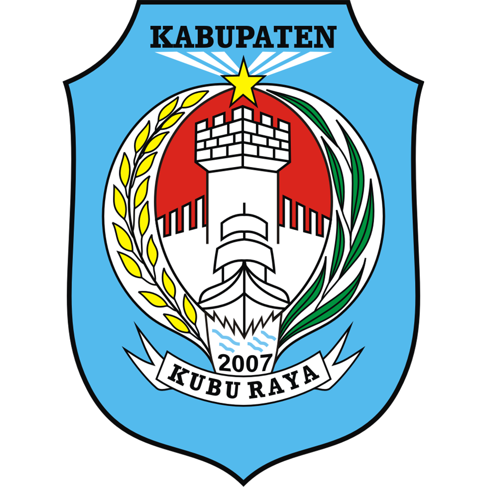 Download Logo Kabupaten Kubu Raya PNG